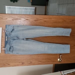 Womens Levi Jeans 31x30 Skinny